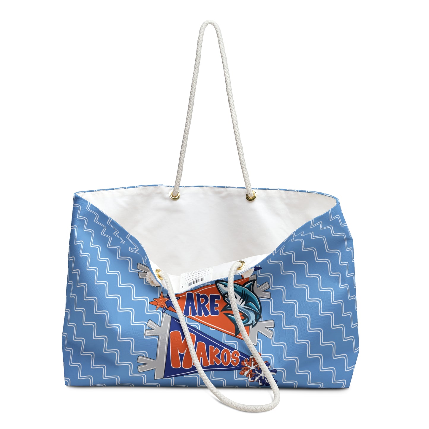 We Are Makos Tote