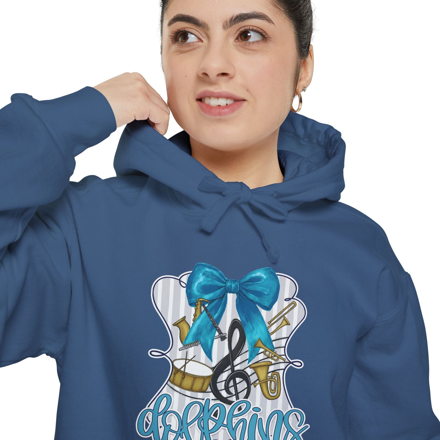 Adule GS Band Hoodie - Comfort Colors