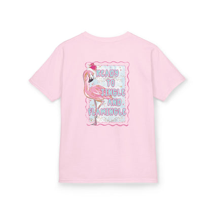 Flamingo Ready to Jingle & Flamingle - Gildan