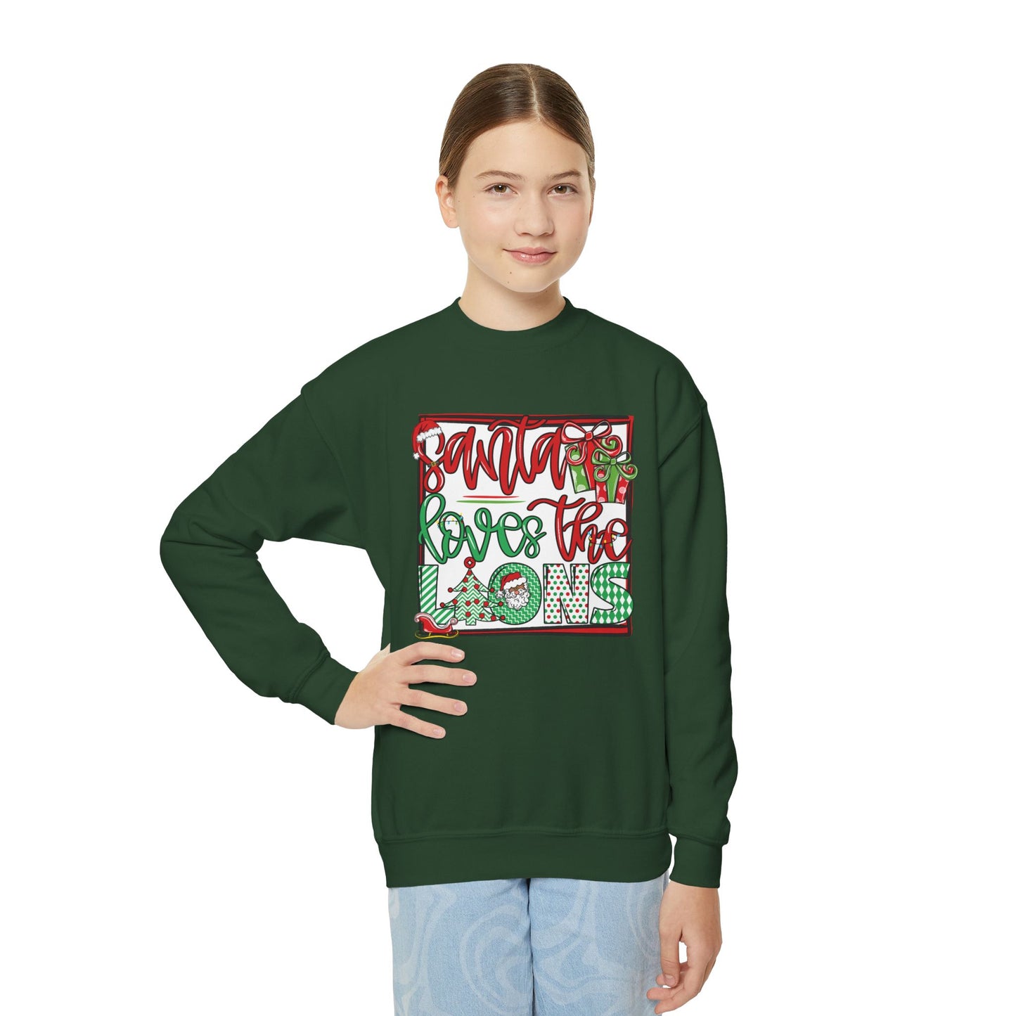Youth Lions Christmas - Gildan