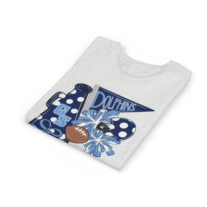 Youth Dolphins Football Spirit