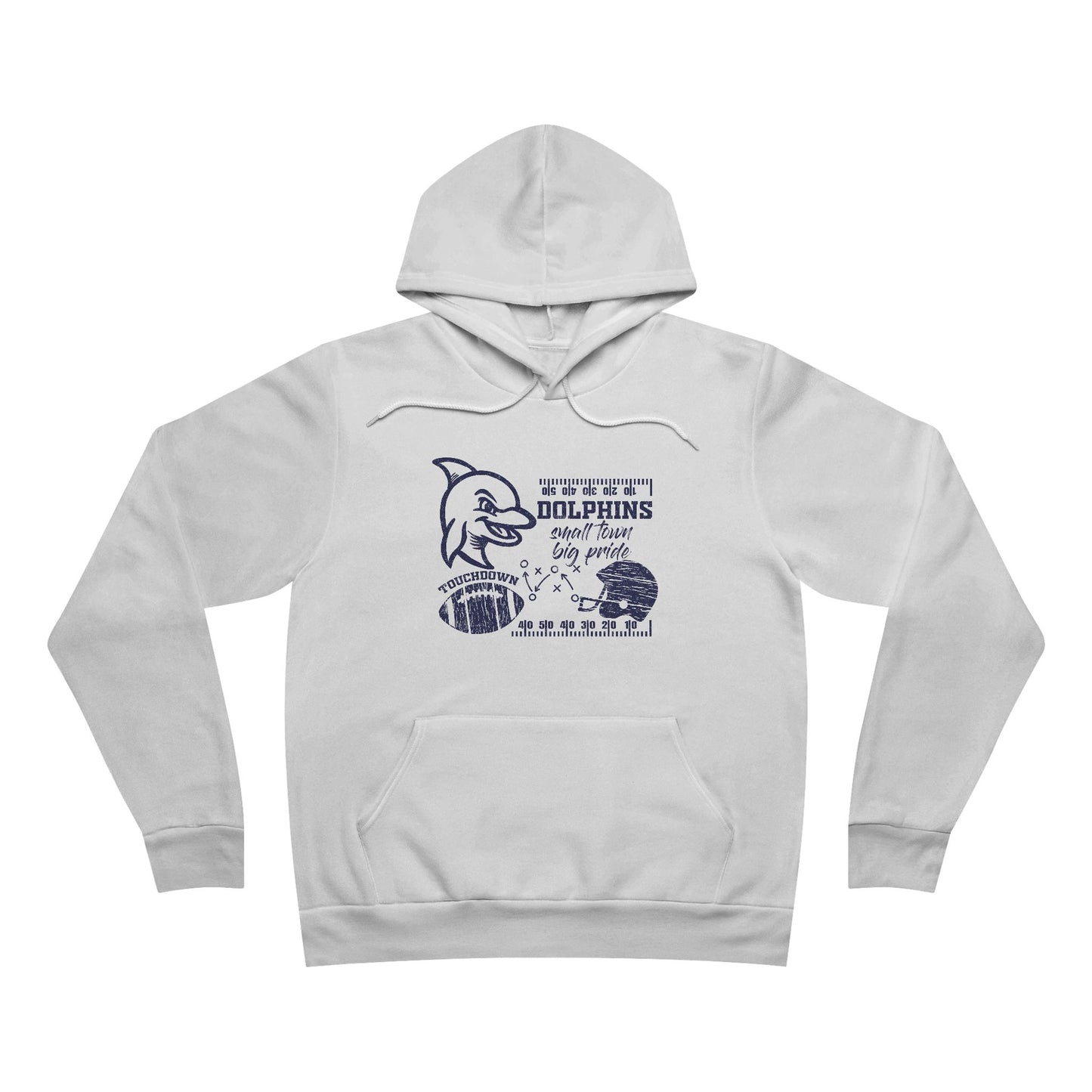 Adult Dolphin Hoodie | Bella Canvas