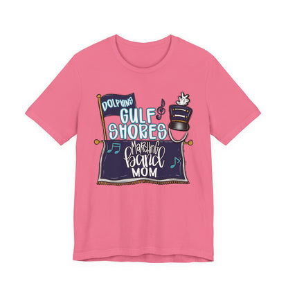 Adult Gulf Shores Band Mom Tee - Bella Canvas