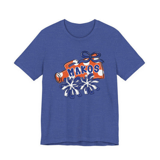 Adult Makos Mega Spirit Tee - Bella Canvas