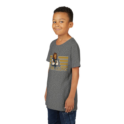 Youth We are Lions T-Shirt - Bella Canvas