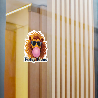Fun Lion Bubblegum Kiss-Cut Vinyl Decals