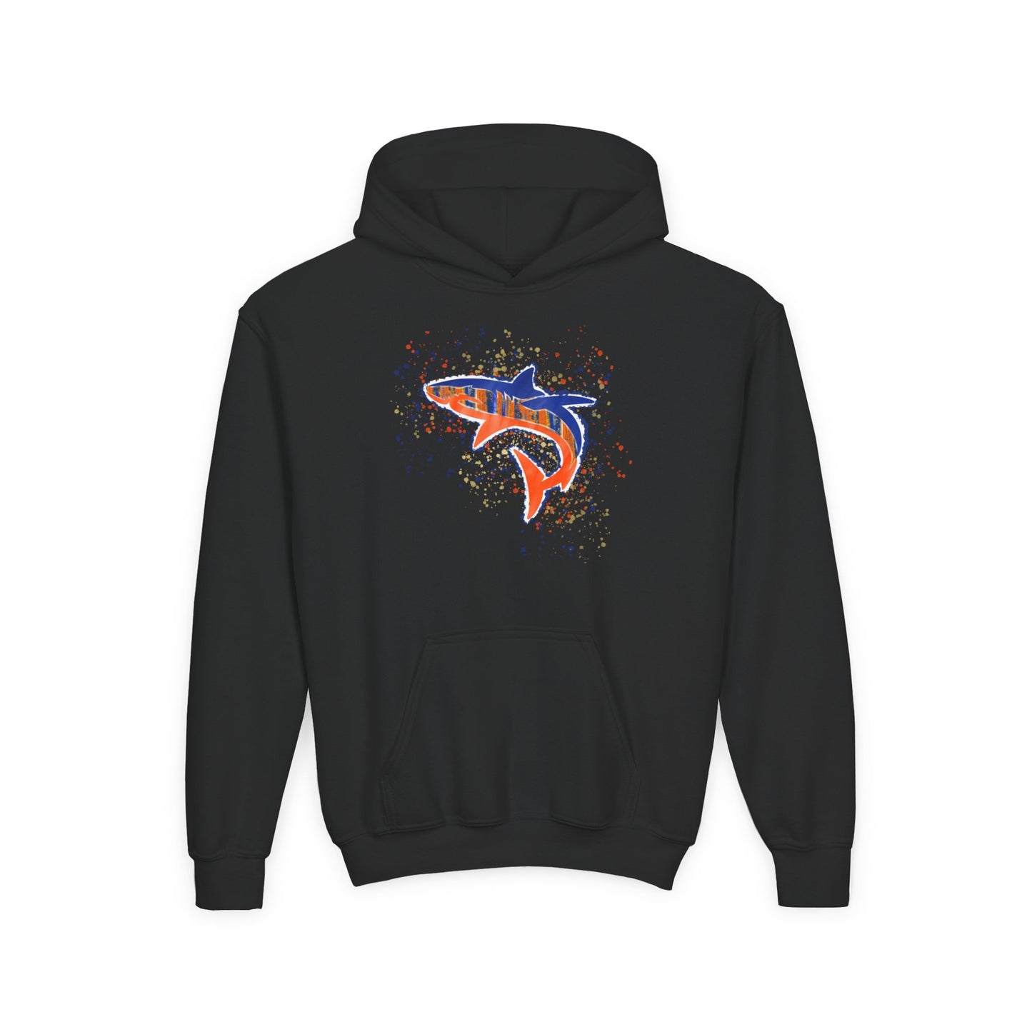 Youth Shark Attack Hoodie