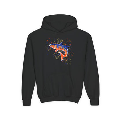 Youth Shark Attack Hoodie
