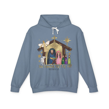 Greatest Gift Hoodie - Comfort Colors