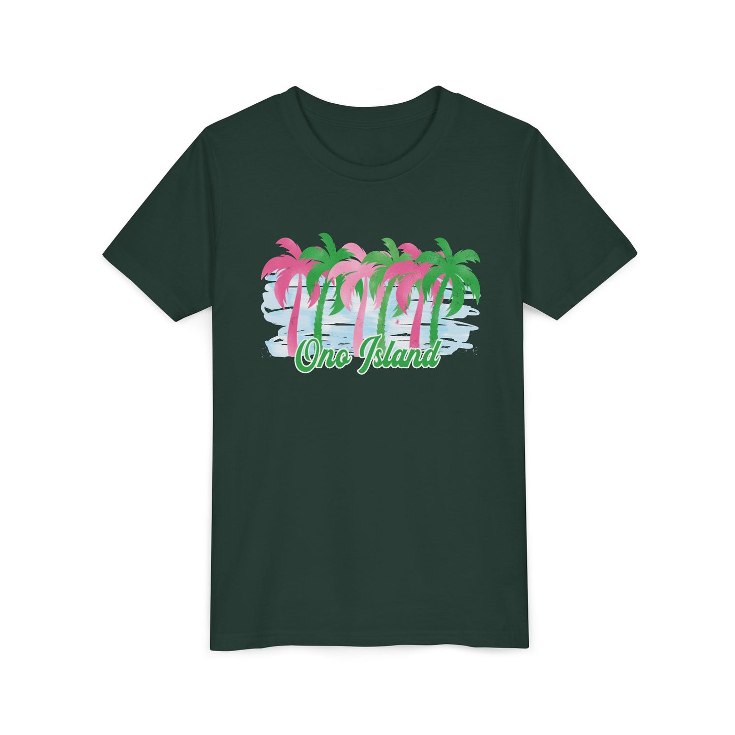 Youth Ono Island Preppy Palms Tee