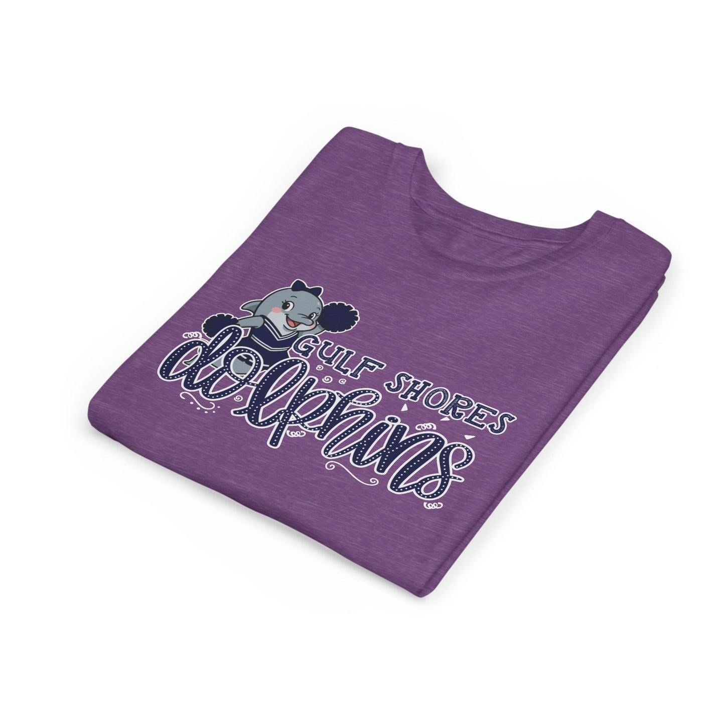 Dolphin Dots Bella Canvas
