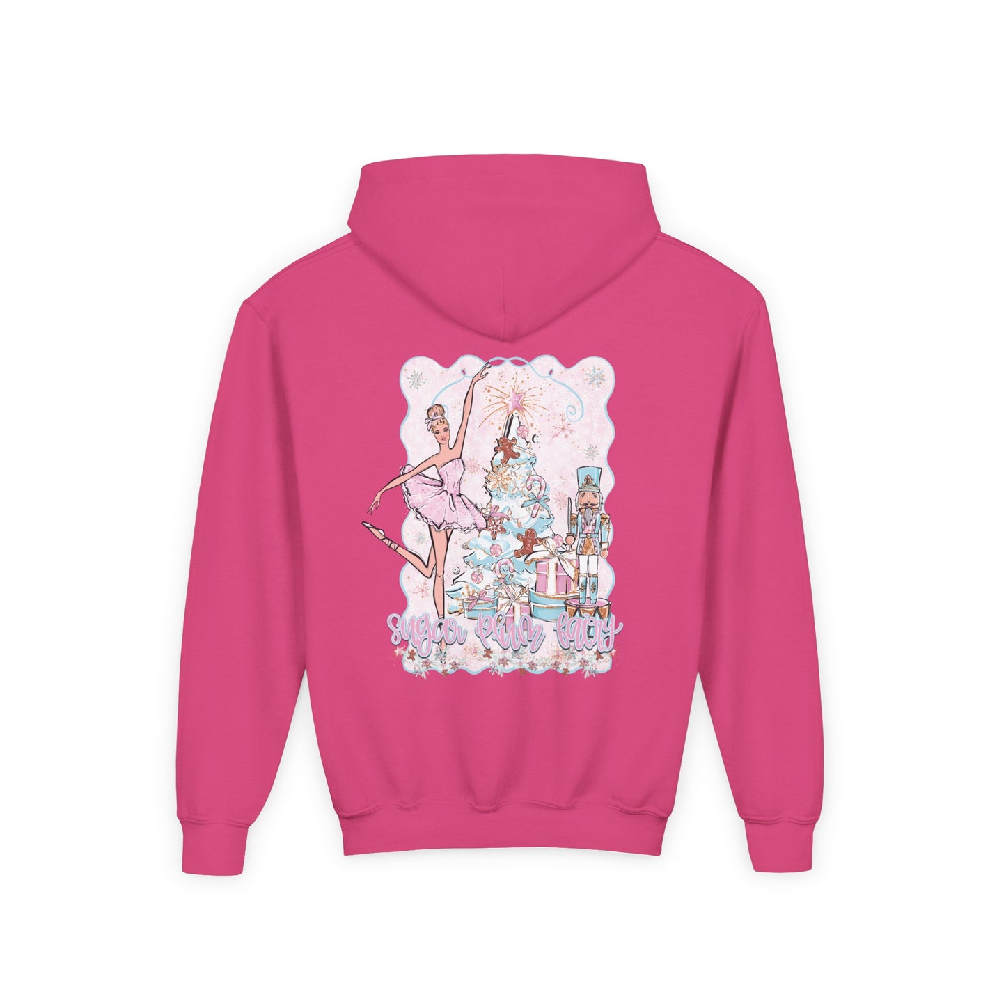 Personalized Sugar Plum Fairy Hoodie - Gildan