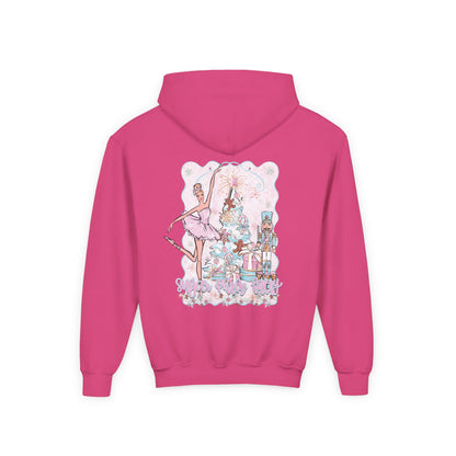 Personalized Sugar Plum Fairy Hoodie - Gildan
