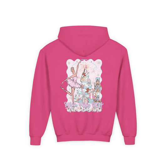 Personalized Sugar Plum Fairy Hoodie - Gildan