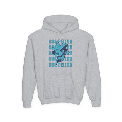 Youth Dolphin Lightning, Stars & Hearts Hoodie