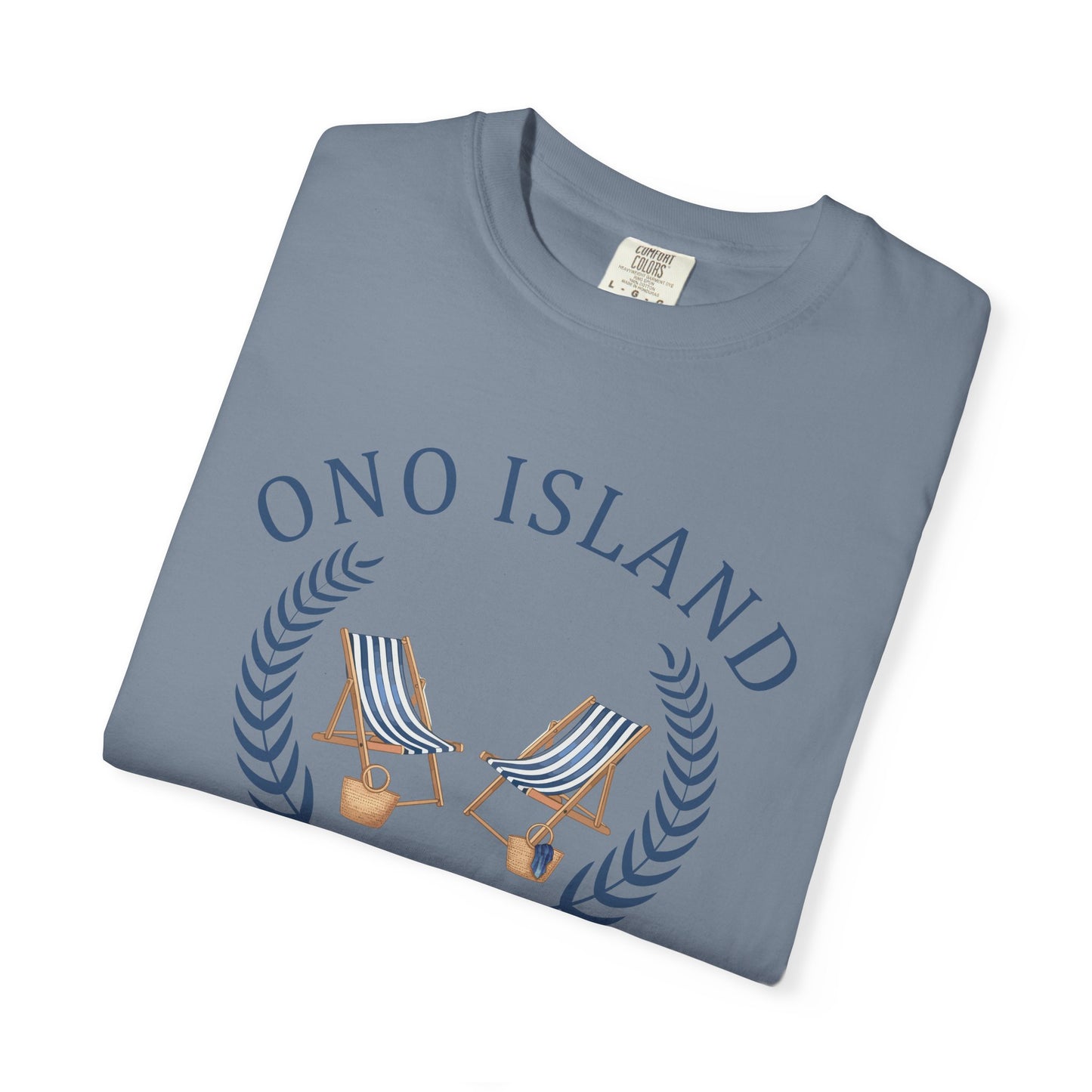 Ono Island Social Club Tee - Comfort Colors