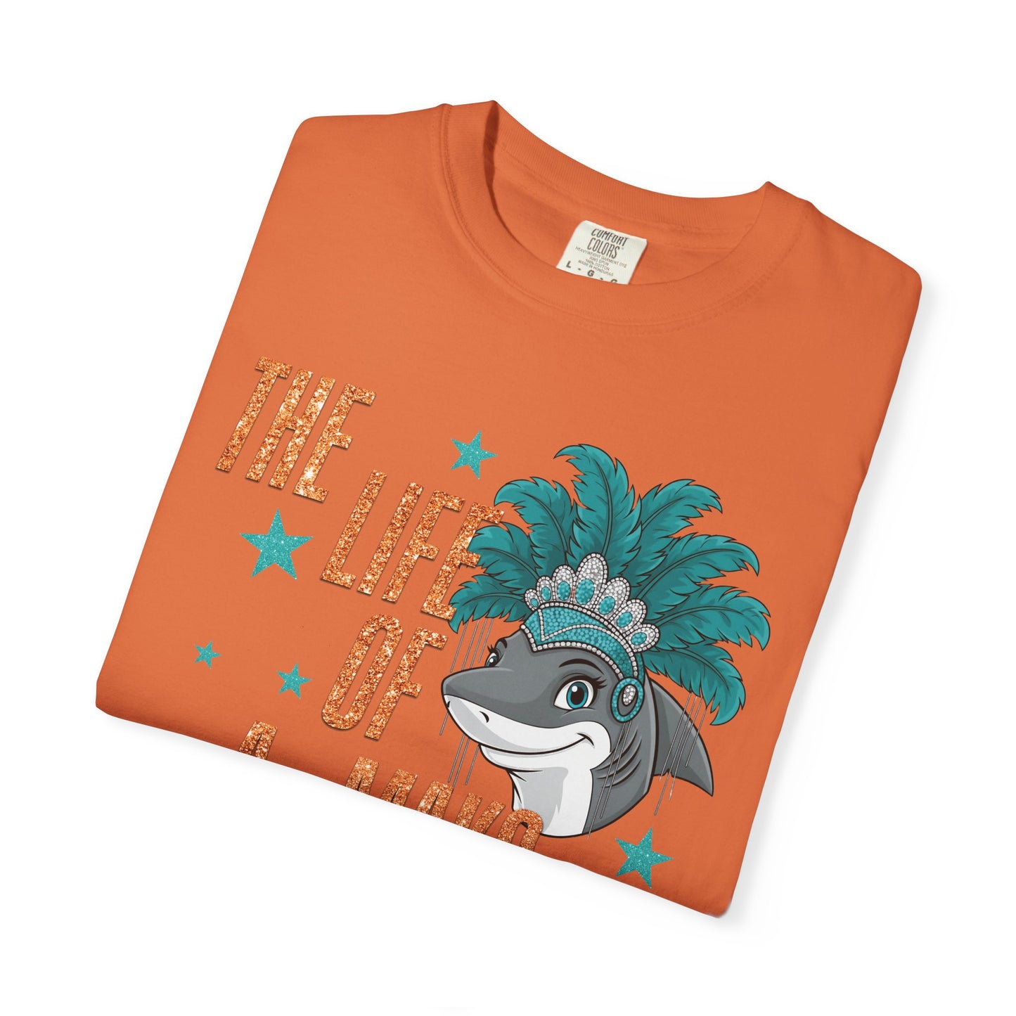 Adult Life of a Mako Faux Glitter - Comfort Colors