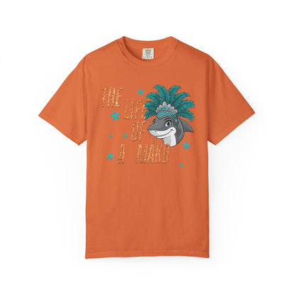 Adult Life of a Mako Faux Glitter - Comfort Colors