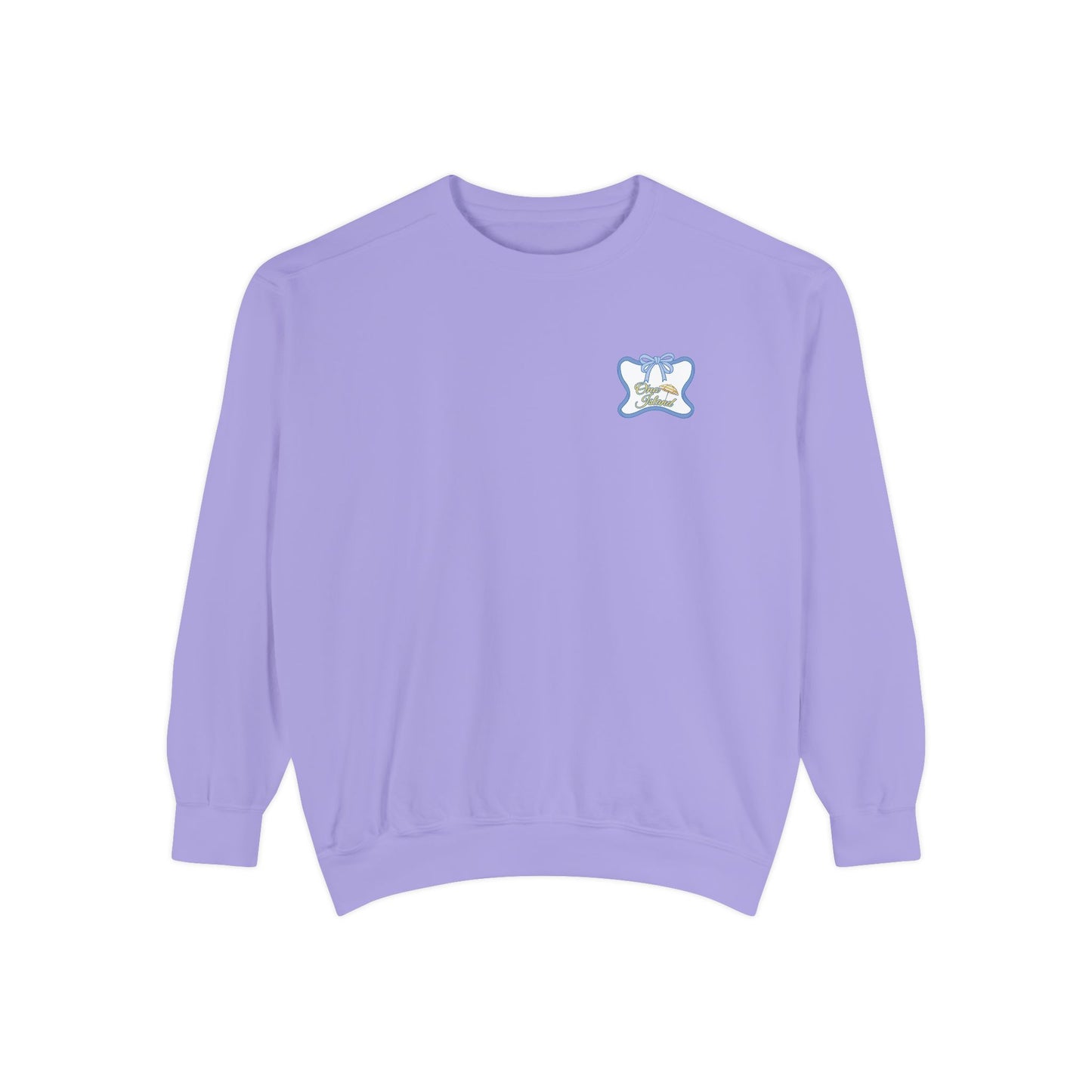 Adult Coquette Beachy Ono Island Sweatshirt - Comfort Colors