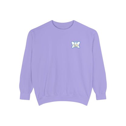 Adult Coquette Beachy Ono Island Sweatshirt - Comfort Colors