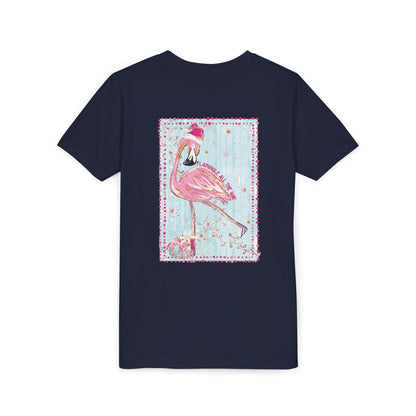 Flamingle All the Way - Bella Canvas