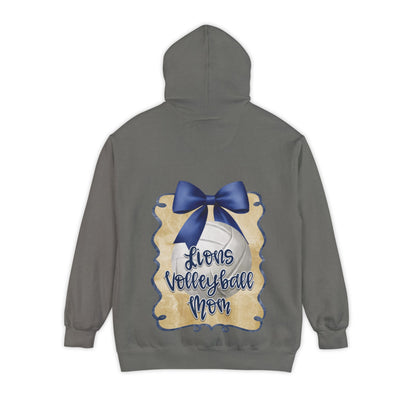 Foley Lions Volleyball Mom Hoodie - Comfort Colors