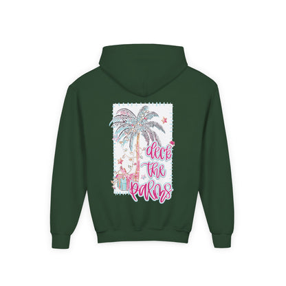 Deck the Palms Hoodie - Gildan