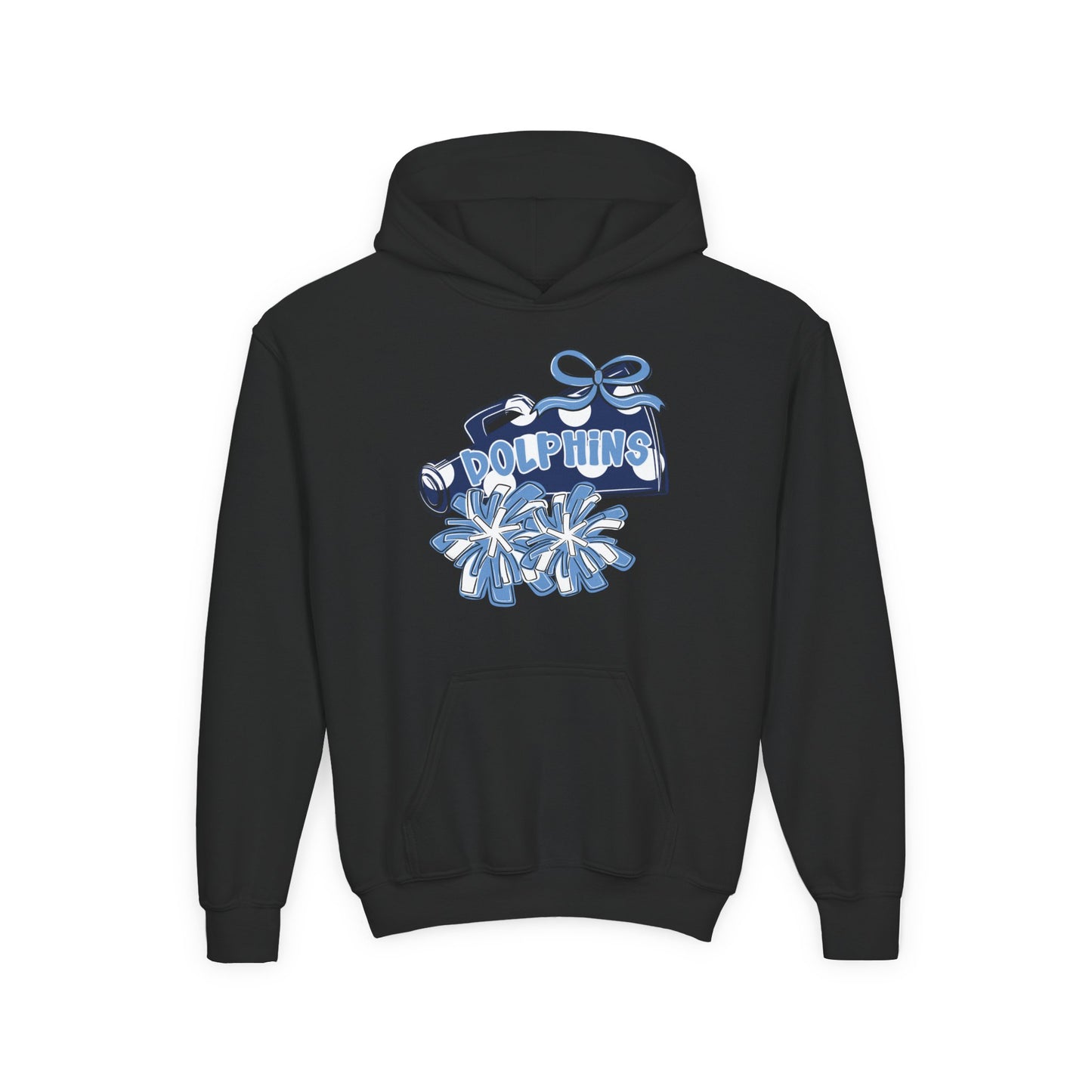 Youth Dolphins Mega Spirit Hoodie