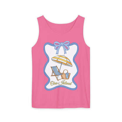 Beach Days Tank Top - Comfort Colors