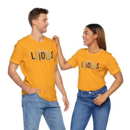 Foley Lions Boxy Tee - Bella Canvas