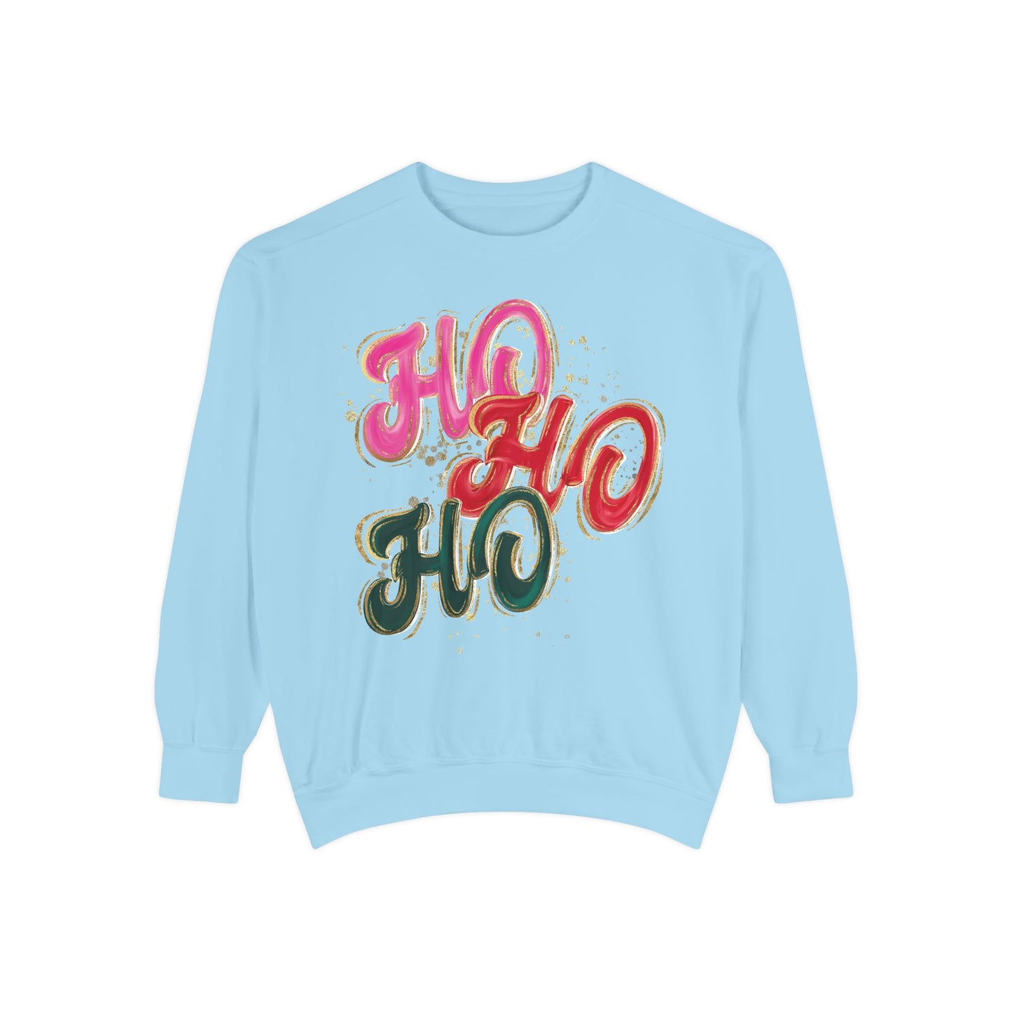 HO HO HO Sweatshirt Comfort Colors