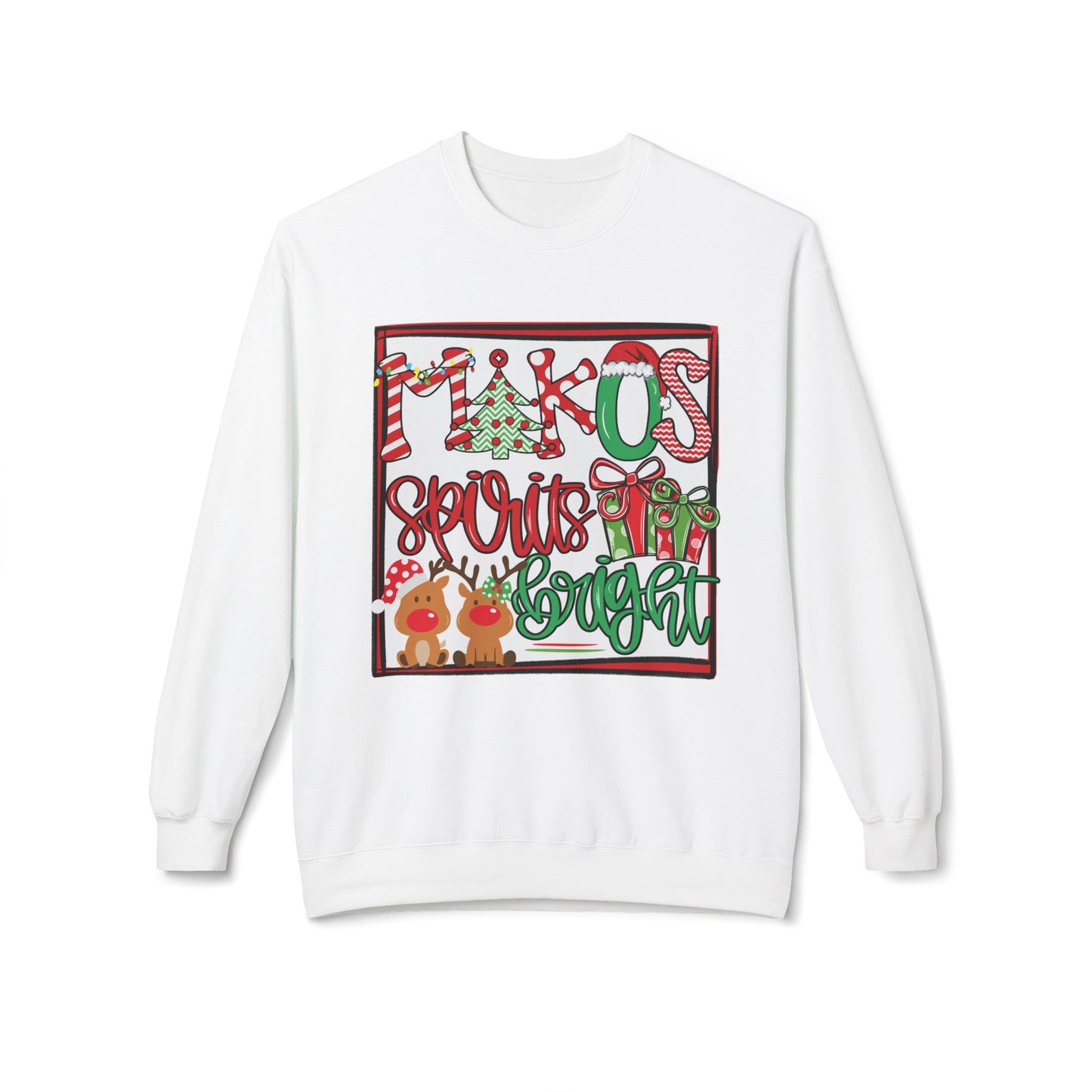 Adult Makos Christmas - Gildan