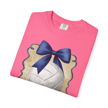 Adult Foley Lions Volleyball Tee - Comfort Colors