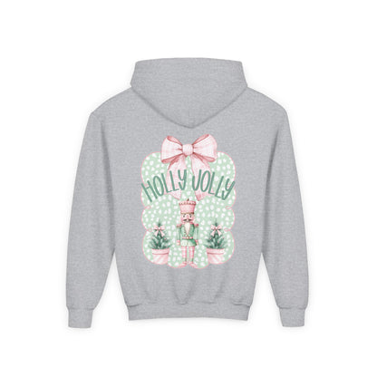 Youth Coquette Holly Jolly - Gildan