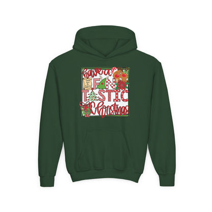 Dolphins Fintastic Christmas Hoodie - Gildan