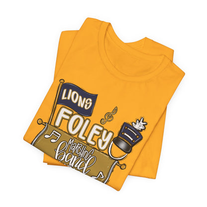 Adult Foley Lion Mom Tee - Bella Canvas