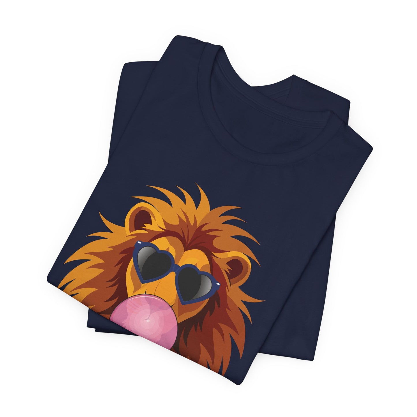 Adult Lions Bubble Poppin Tee - Bella Canvas