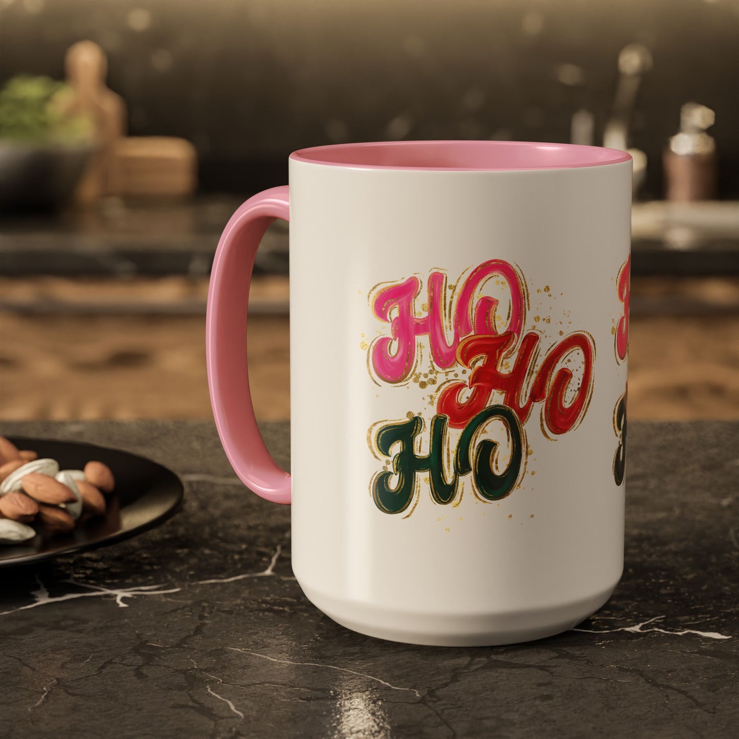 HO HO HO Holiday Mug