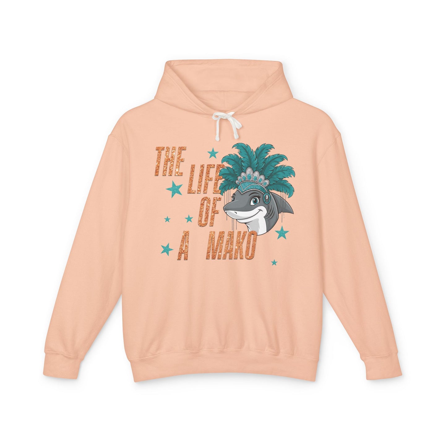 Adult Life of a Mako Faux Glitter - Comfort Colors