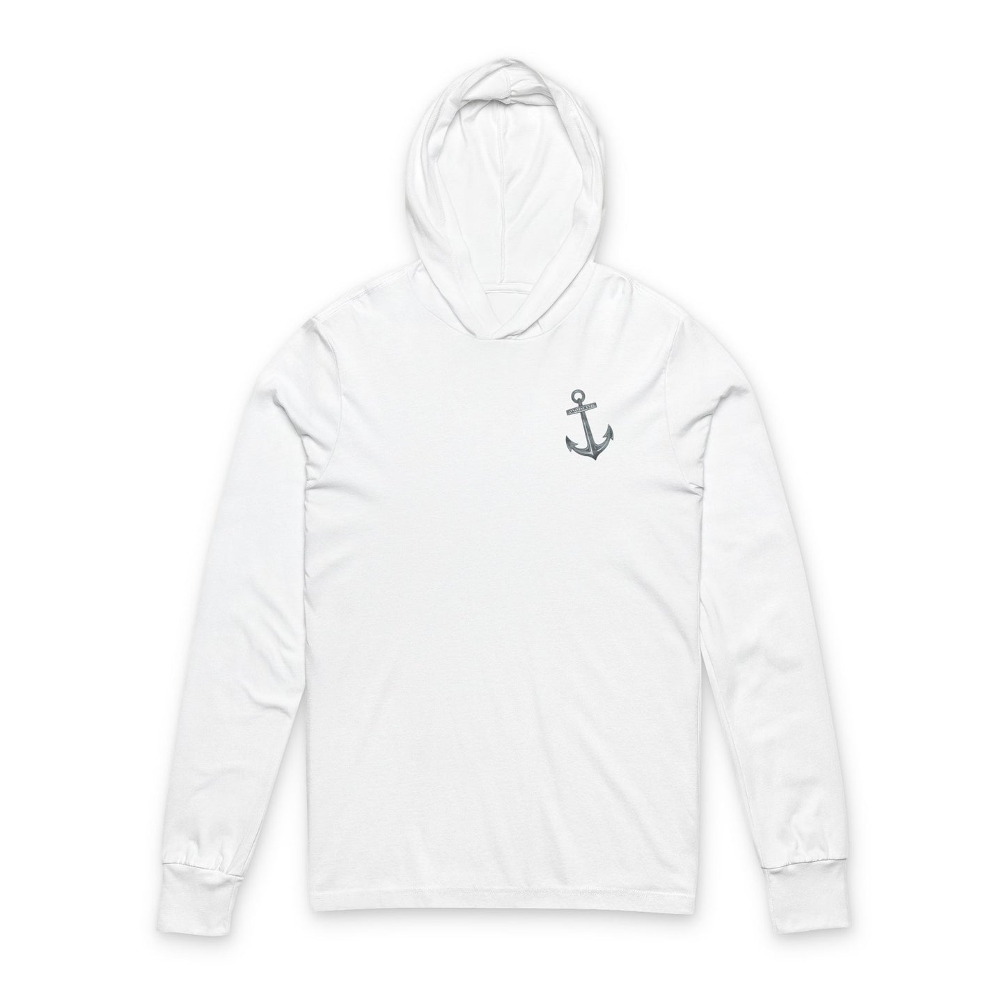 Adult Ono Salty Soul Hooded Long Sleeve Tee -Bella Canvas