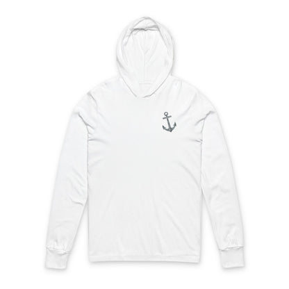 Adult Ono Salty Soul Hooded Long Sleeve Tee -Bella Canvas