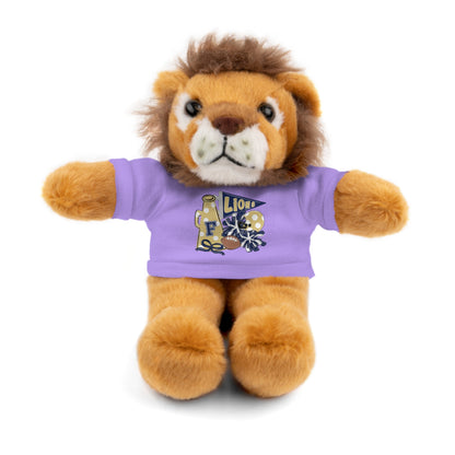 Lions Football and Cheer Plush