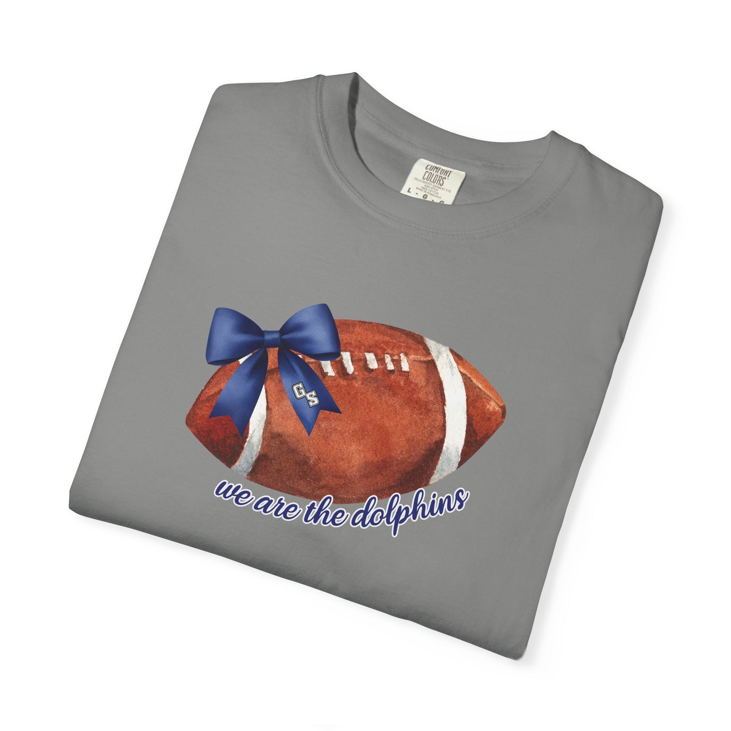 ADULT COQUETTE FOOTBALL TEE