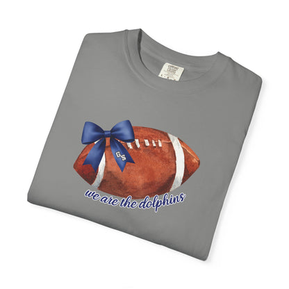 ADULT COQUETTE FOOTBALL TEE