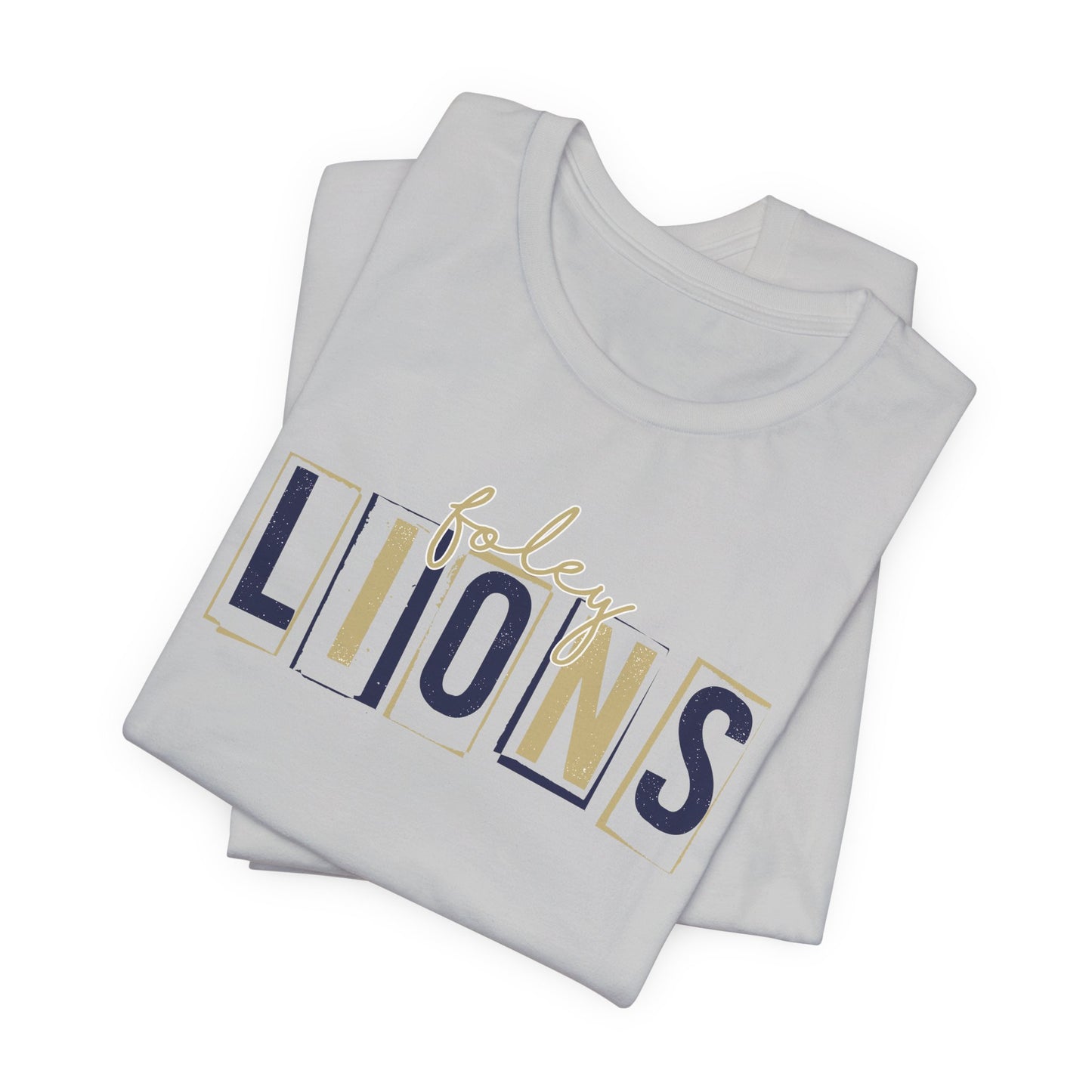 Foley Lions Boxy Tee - Bella Canvas