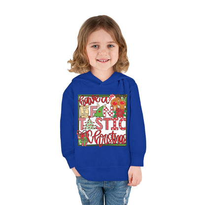 Dolphins Fintastic Christmas Toddler Hoodie