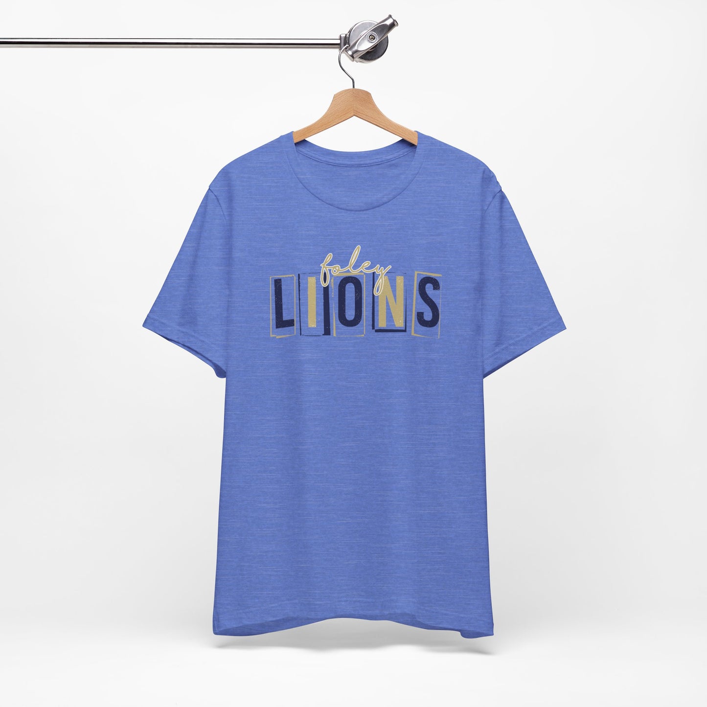 Foley Lions Boxy Tee - Bella Canvas