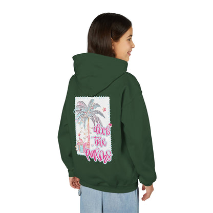 Deck the Palms Hoodie - Gildan