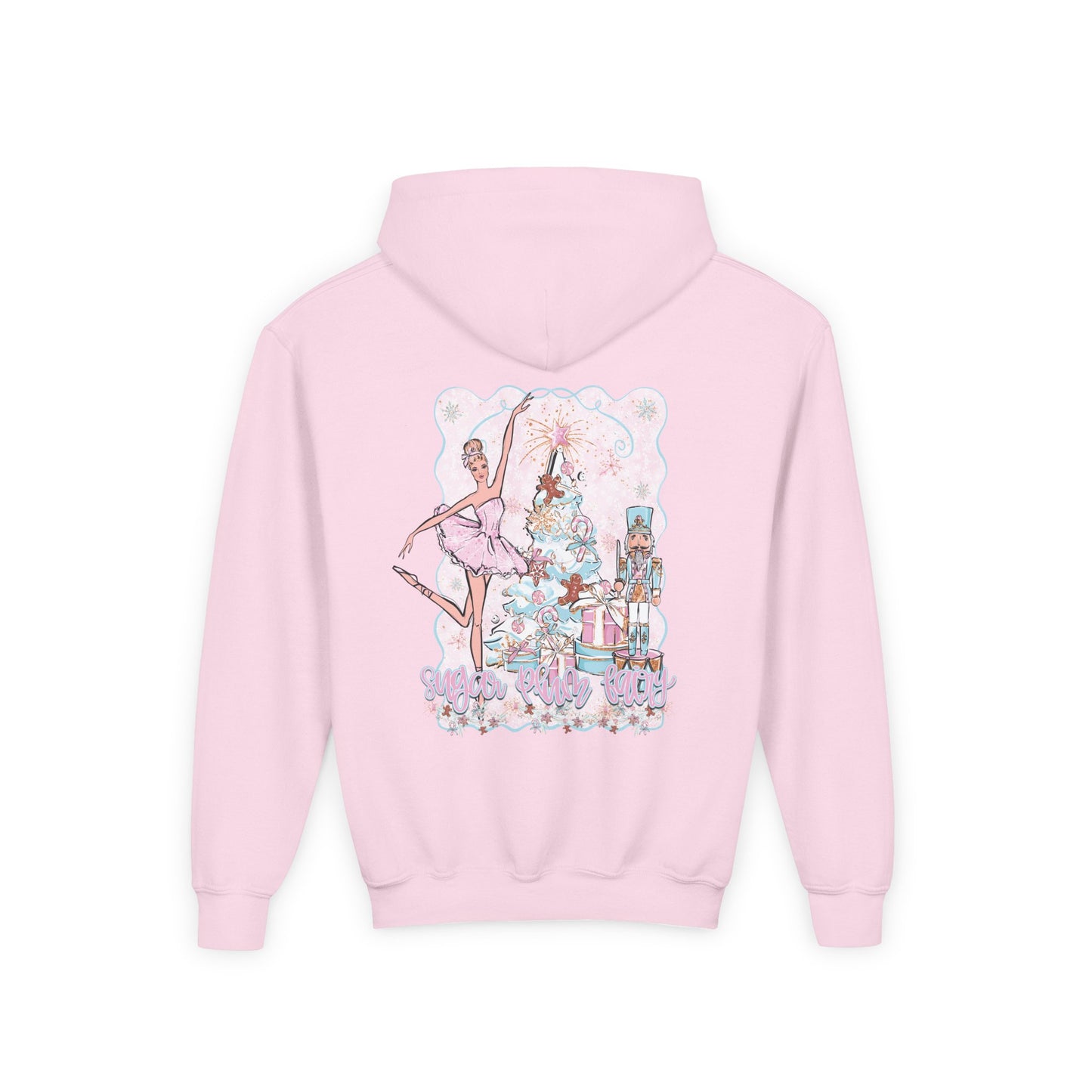 Personalized Sugar Plum Fairy Hoodie - Gildan