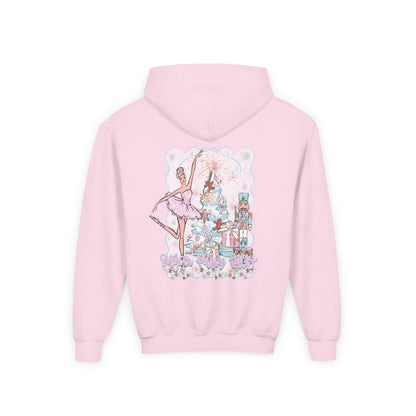 Personalized Sugar Plum Fairy Hoodie - Gildan